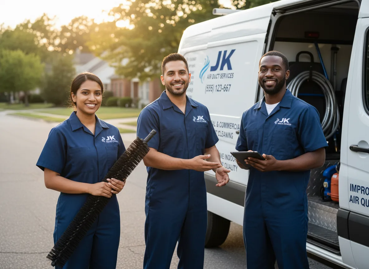 Air Duct Cleaning company in Pine Bluff, AR