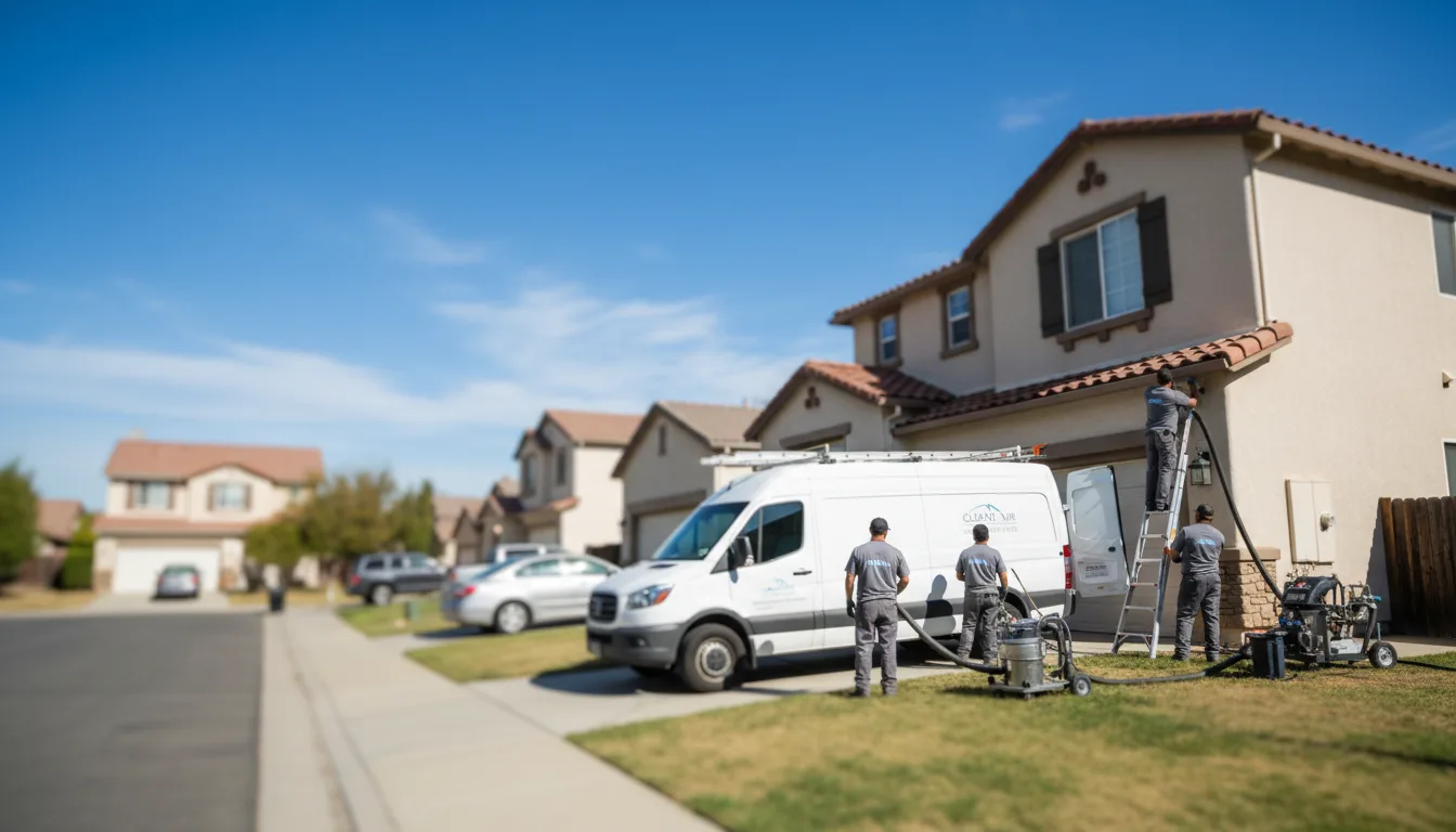 Air Duct Cleaning in Pine Bluff, AR near me